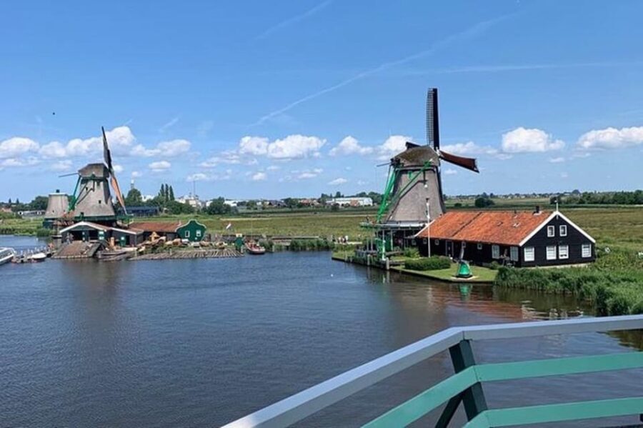 Private tour to Zaanse Schans &Volendam: Cheese, Windmills - Cheese Farm by Henri Willig: A Tasty Snapshot