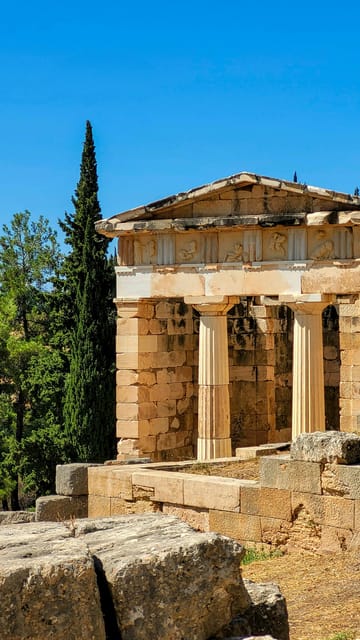 Private trip to Delphi with stay overnight in Galaxidi - The Scenic Drive to Galaxidi