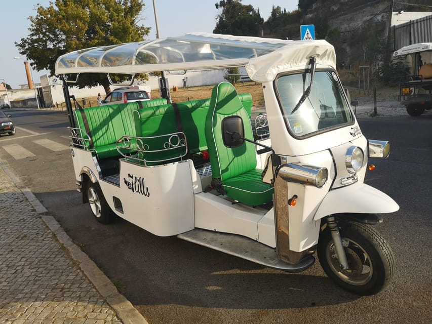 Private tuktuk Tour : unforgettable Old Town Lisbon - The Value of a Private Tuk-Tuk Experience