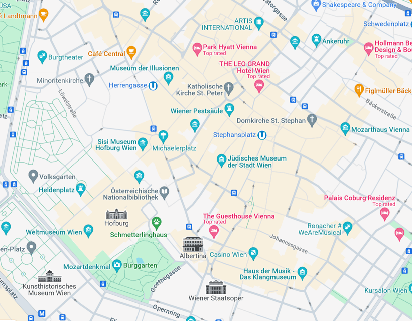 Private Vienna Tour: Literature Walk with Coffee House Visit - Authenticity and Value