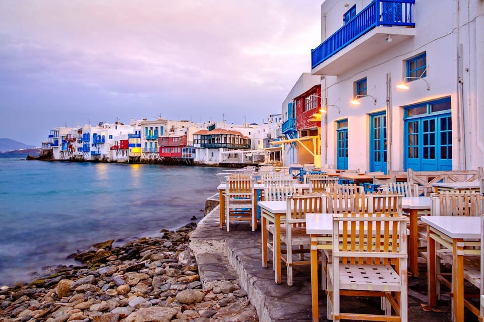 Private Walking Tour - Mykonos Town Highlights - In-Depth Breakdown of the Itinerary