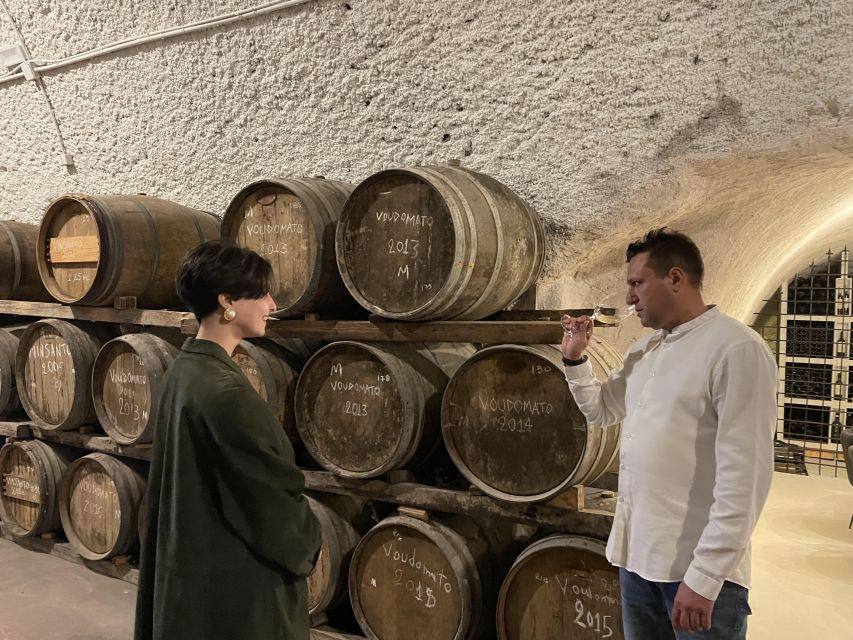 Private Wine Tasting Tour with a Santorini Sunset Ending - The Itinerary in Detail