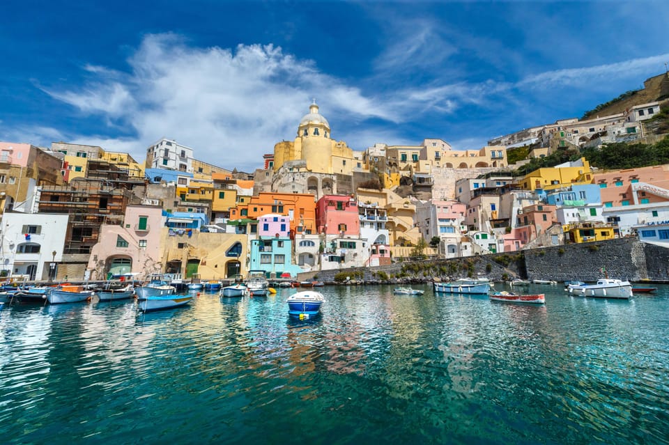 Procida Free Hydrofoil Tour + Transfer + Typical Dessert and Coffee - Tour Highlights