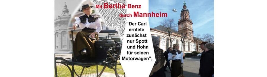 Public tour With Bertha Benz through the city of inventors Costume tour - The Itinerary: A Step-by-Step Look