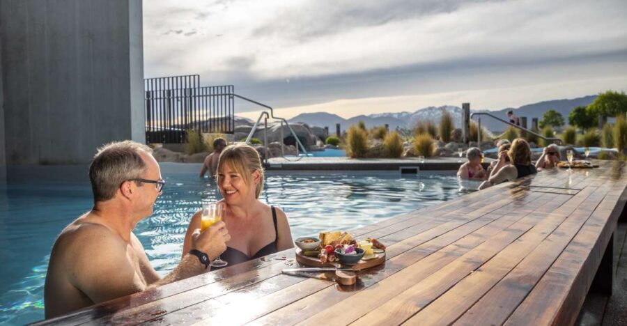 puke Thermal Pools: Adults-Only Entry with Swim Up Bar - Who Will Love This Experience?