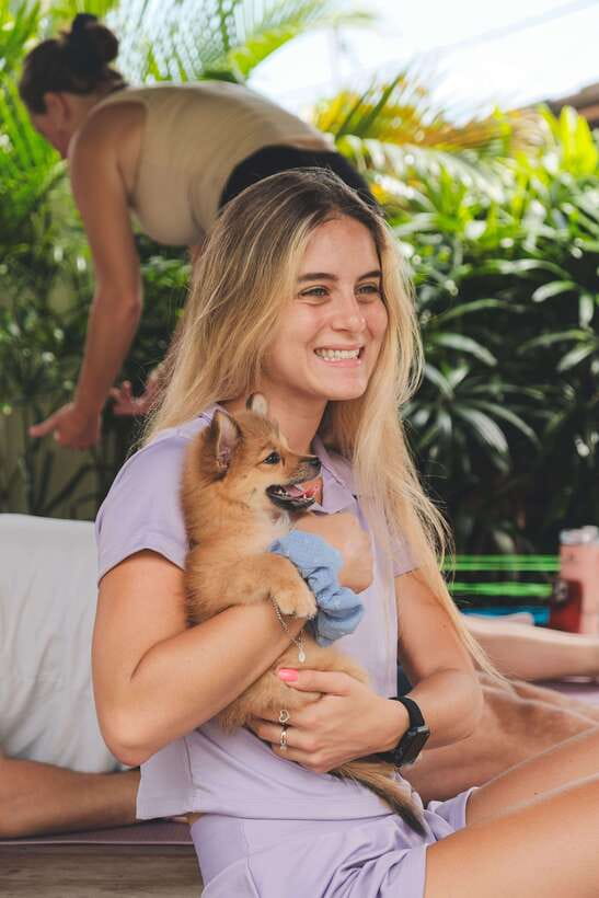 Puppy Yoga in Bali, Canggu  #1 Thing to Do in Bali - Practical Tips for Your Puppy Yoga Experience