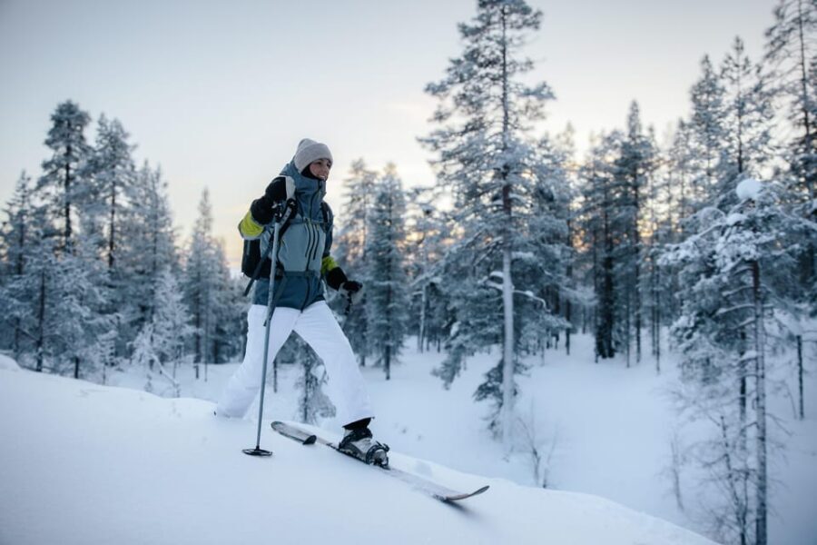 Pyhätunturi: Try Wilderness Skiing in Finnish Lapland - The Itinerary in Detail