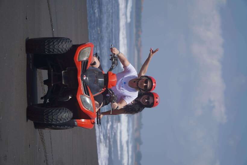 QUAD BIKE / ATV ON THE BEACH SINGLE - The Experience of Riding on Bali’s Beach