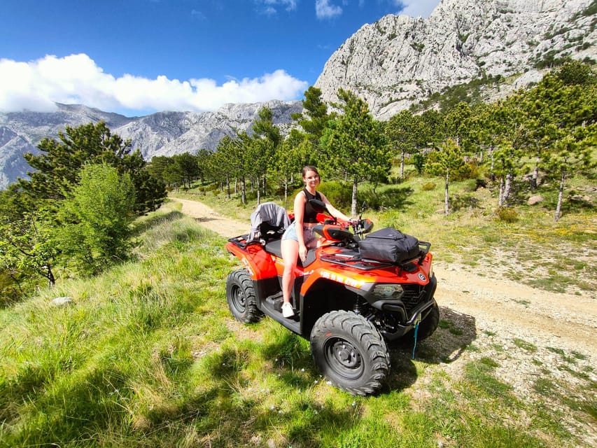 Quad Tour to Makarska Riviera offroad Adventure - The Scenic and Thrilling Makarska Riviera Quad Tour