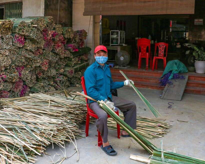Quang Phu Cau Incense Village, Hat Making Private Tour - Itinerary