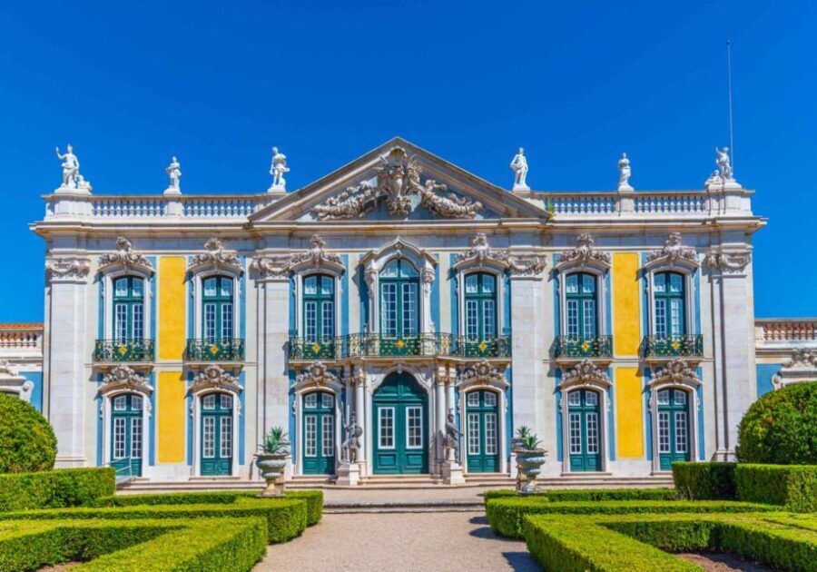 Queluz: National Palace and Gardens E-Ticket & Audio Guide - What To Expect During Your Visit