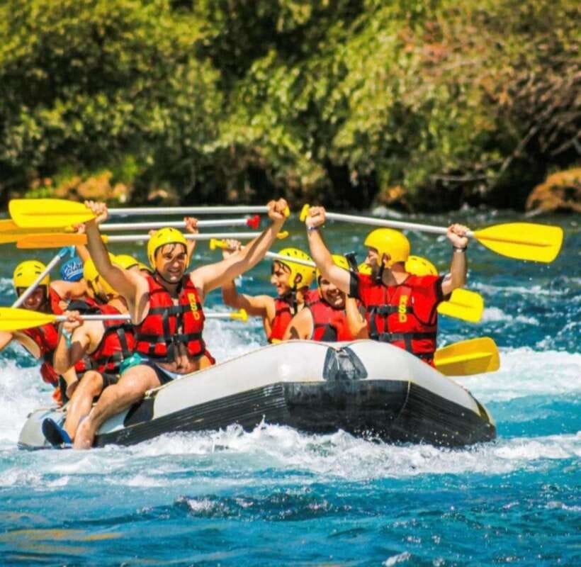 Rafting Adventure bali - How the Itinerary Breaks Down