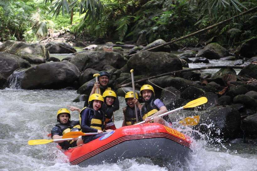 RAFTING IN AYUNG RIVER UBUD - What Makes This Tour Stand Out