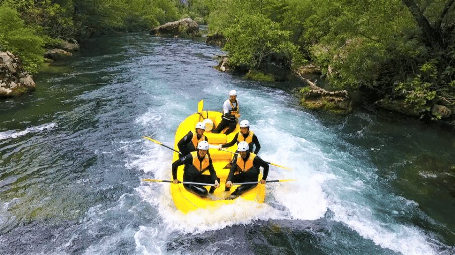 Rafting on the Cetina river - Who Will Love This Experience?