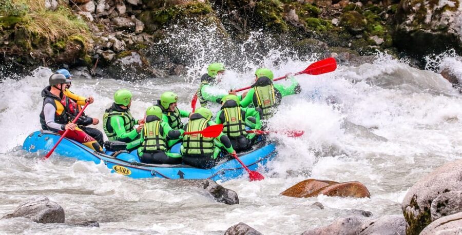 Rafting Ötztaler Ache - FAQ About Rafting Ötztaler Ache