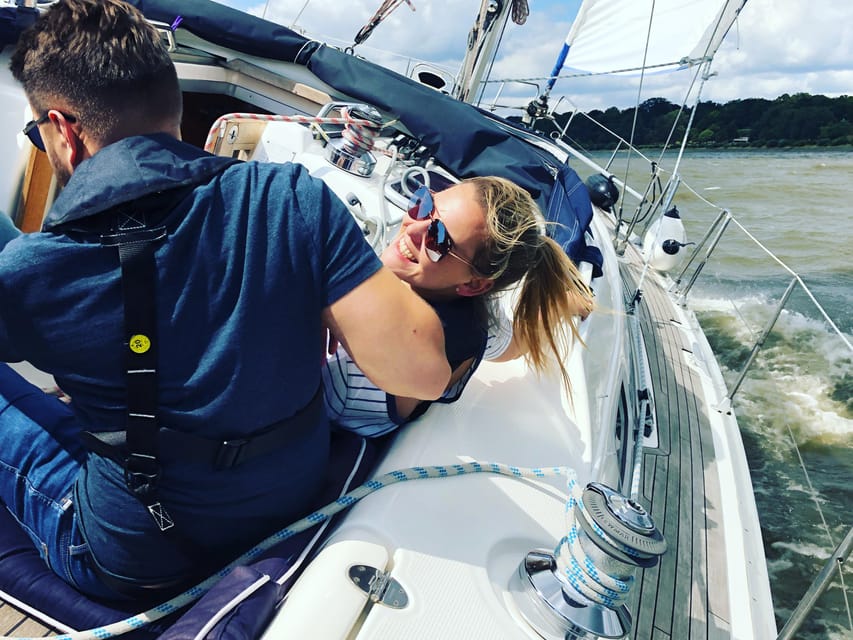 Real sailing trip ''Towards the North Sea'' - from/to WEDEL - The Route and Its Highlights