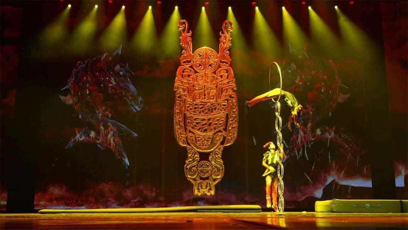 Red Theater Beijing Acrobatic Show Tickets With Option - The Practicalities