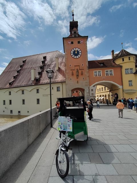 Regensburg citytour rickshaw-pedicab - What’s Included and How It Works