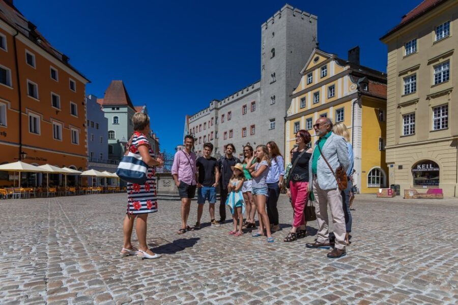 Regensburg: Guided City Walking Tour of the Old Town - A Closer Look at the Itinerary and Sights