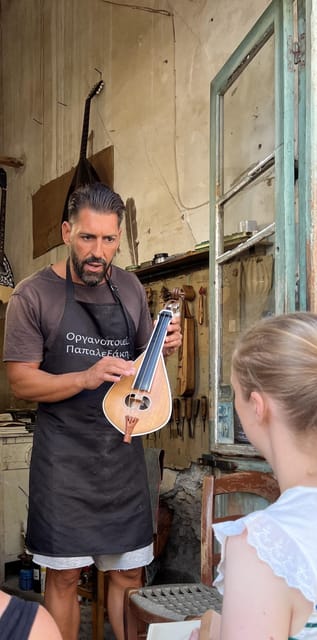 Rethymno: Traditional Arts & Workshops Tour. - The Experience and Its Value