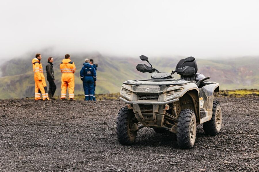 Reykjavik: Countryside Guided ATV Tour with Transfers - The Highlights of the Itinerary