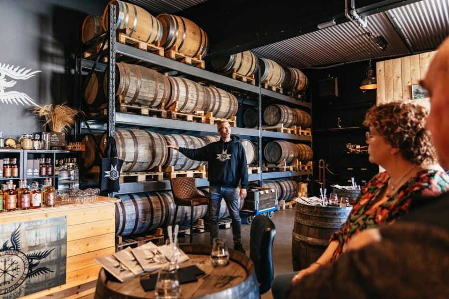 Reykjavik: Eimverk Distillery Guided Tour with Tasting - Practical Tips for Visiting