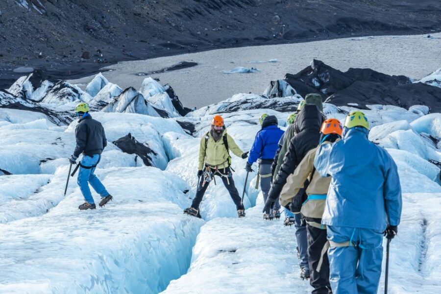 Reykjavik: Glacier Hike w/ Photos, Waterfalls & Black Beach - Evaluating the Value and Practical Details