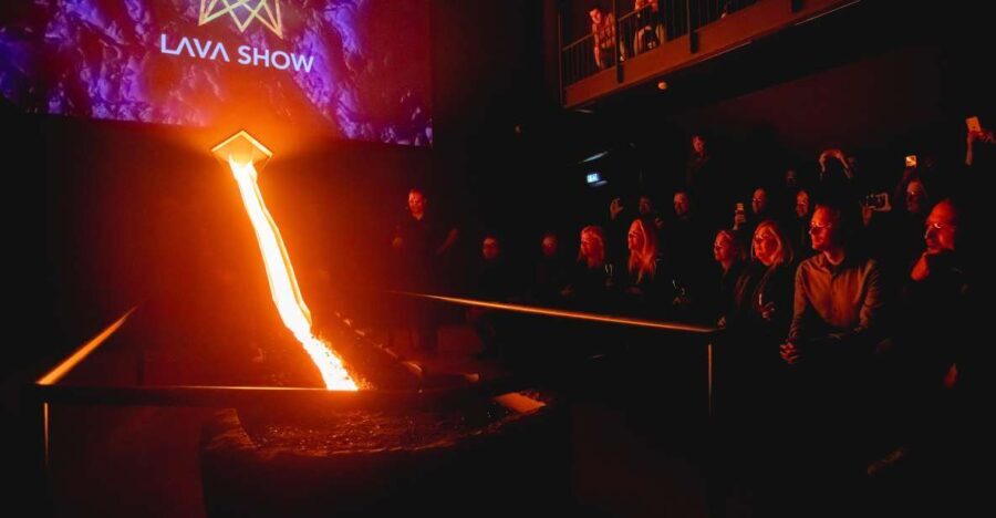 Reykjavik: LAVA SHOW - Immersive Experience Entry Ticket - The Value and Practical Details