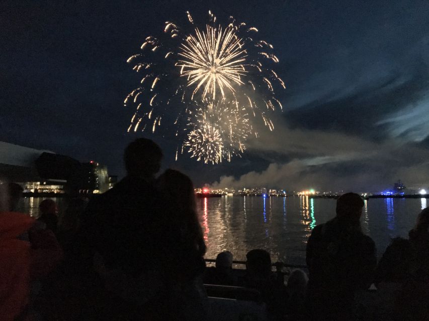 Reykjavik: New Year's Eve Fireworks Cruise - The Experience on Board