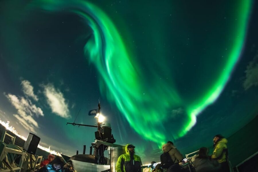 Reykjavik: Northern Lights Guided Boat Tour with Photos - What Makes the Experience Special