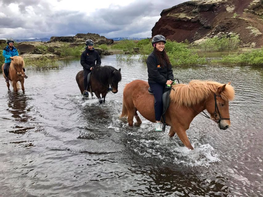 Reykjavik: Small-Group Horse Volcano Riding Tour with Pickup - Authentic Experiences From Travelers