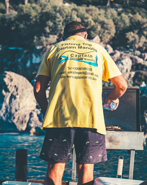 Rhodes: Captain Manolis Fishing Trip with BBQ and Swimming - Practical Tips for Participants