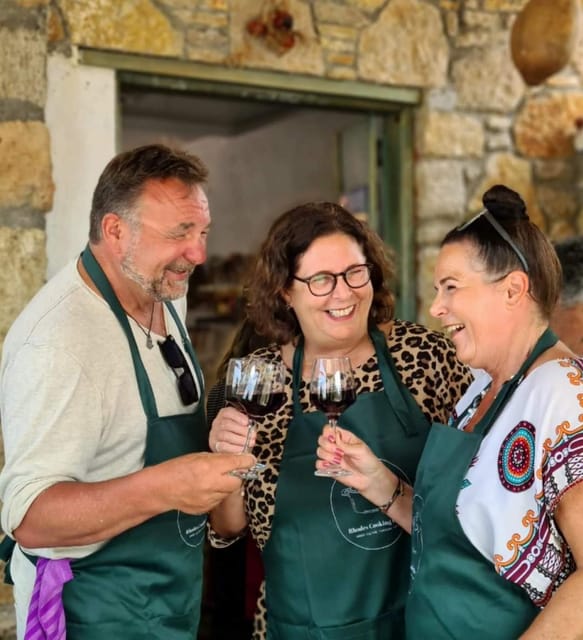 Rhodes: Cooking Class & Lunch at a Traditional Farmhouse - Why This Tour Is a Great Choice for Travelers