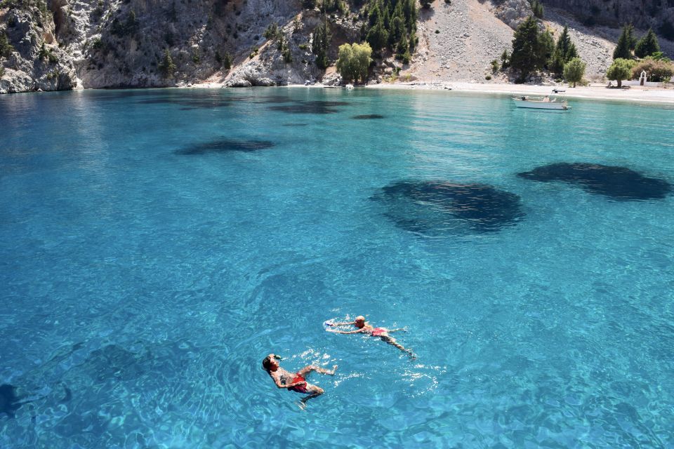 Rhodes: High-Speed Boat to Symi Island and St George's Bay - Appreciating Symi and St. Georges Bay