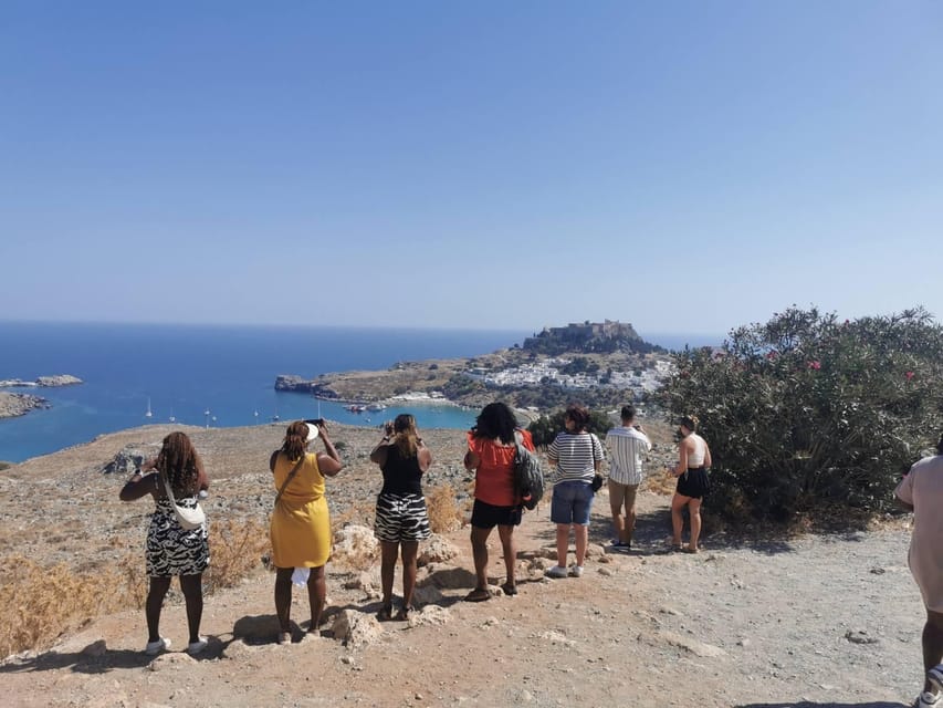 RHODES LAZY PRIVATE TOUR - What to Expect Throughout the Tour