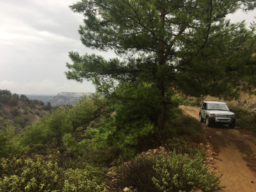 Rhodes North Safari: Hidden Paths & Scenic Flavors - What Travelers Say