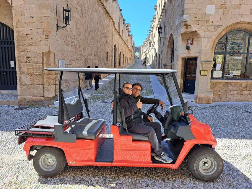 Rhodes: Old Town Highlights Guided Tour by Eco Vehicle - Why This Tour Works Well