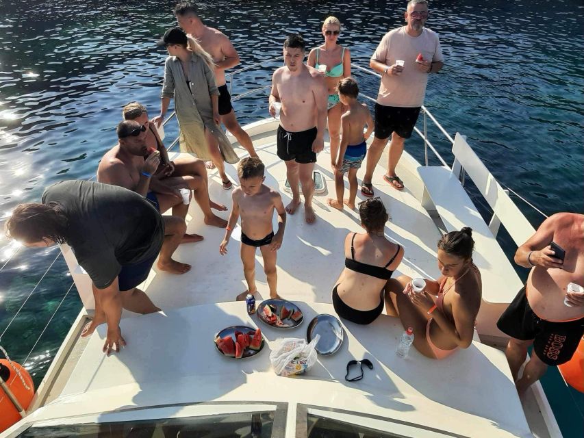 Rhodes: Private Sunset Cruise with Swimming & Snorkeling - Discover Rhodes from the Water