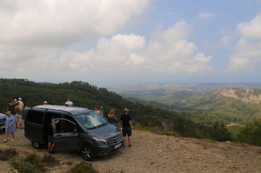 Rhodes: Safari with our driver - North - Pick ups East Coast - Final Thoughts