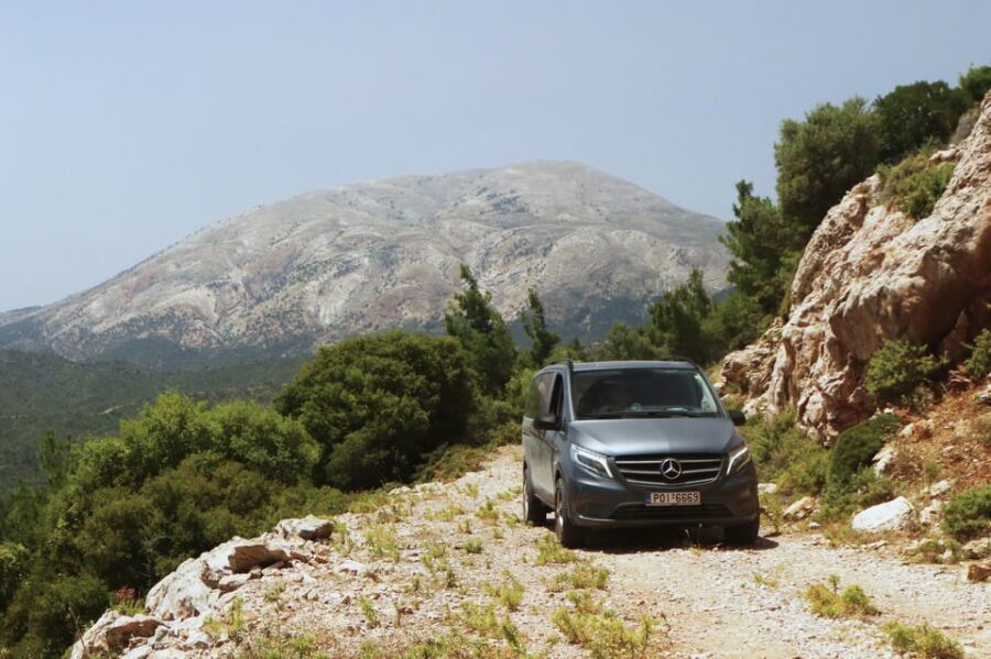 Rhodes: Safari with our driver - North - Pick ups West Coast - Final Thoughts