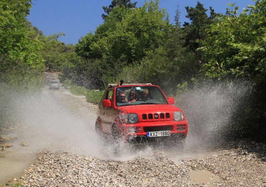 Rhodes: Self-Drive 4x4 Safari Tour with North Pickup - Itinerary Breakdown: What to Expect