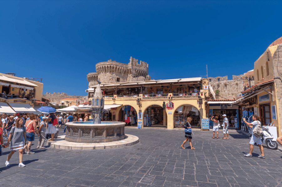 Rhodes: Sightseeing Walking tour in Jewish Quarter of Rhodes - What to Expect on the Tour