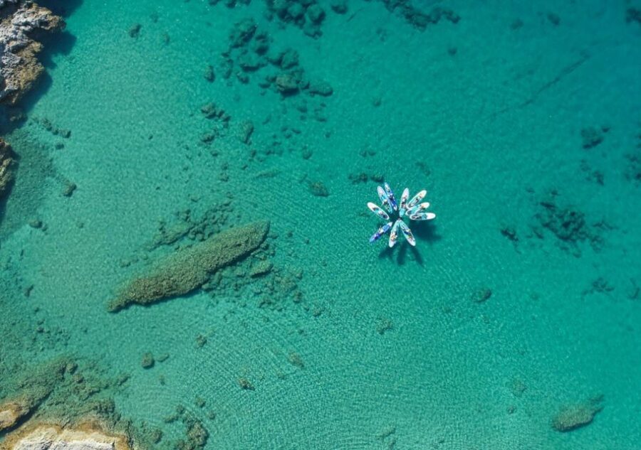 Rhodes: Stand-Up Paddleboard and Snorkeling Tour - The Itinerary – What to Expect