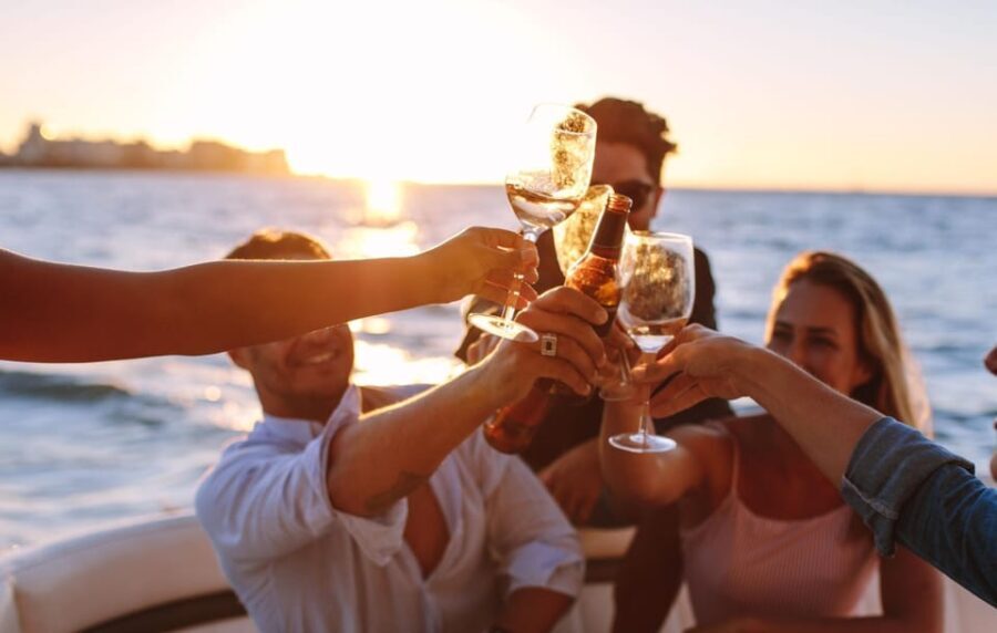 Rhodes: Sunset Cruise w/ Gourmet Buffet, Drinks & Live Music - Experience Breakdown: What You Can Expect