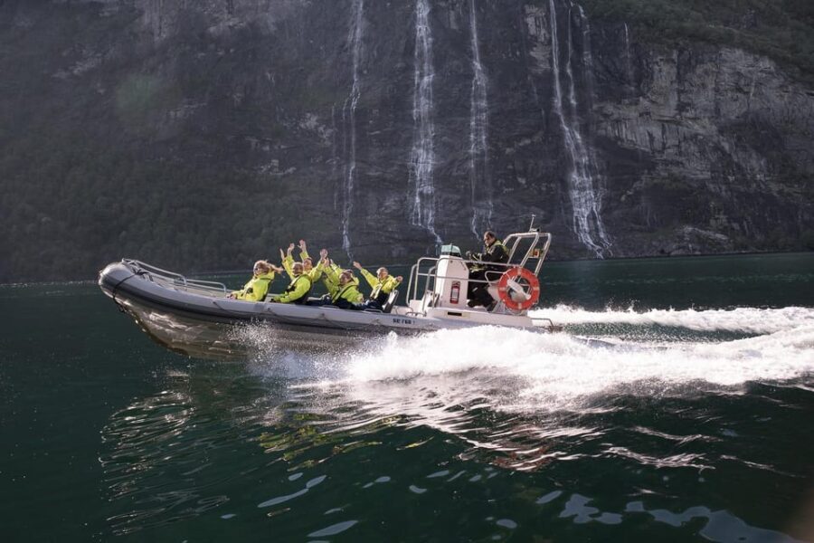 RIB Geiranger - Fjordsafari - Authentic, Close-Up Connection with Norway’s Fjord