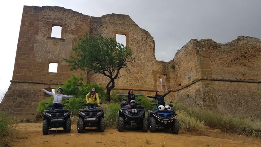 Ribera: Quad bike tour to Poggiodiana Castle & surroundings - What Travelers Say
