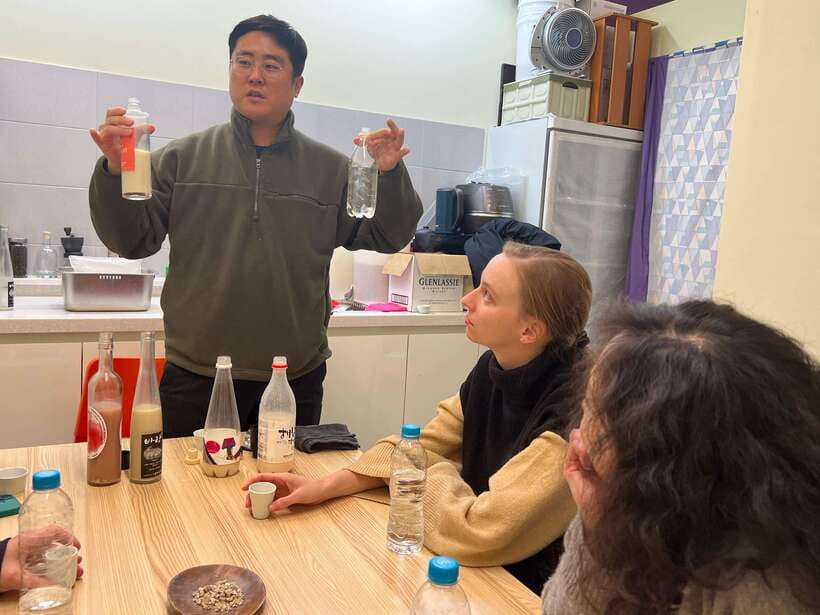 Rice Wine Tasting with Sommelier - Finest Makgeolli (& Soju) - What to Expect from the Tour