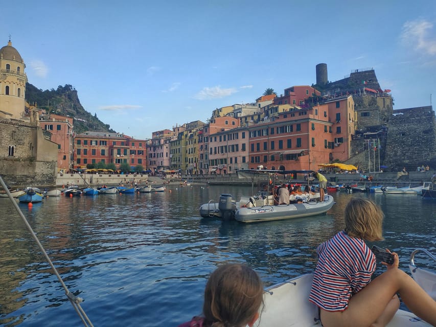 Riomaggiore: Cinque Terre Daytime Cruise with Snorkeling - What to Expect on the Tour