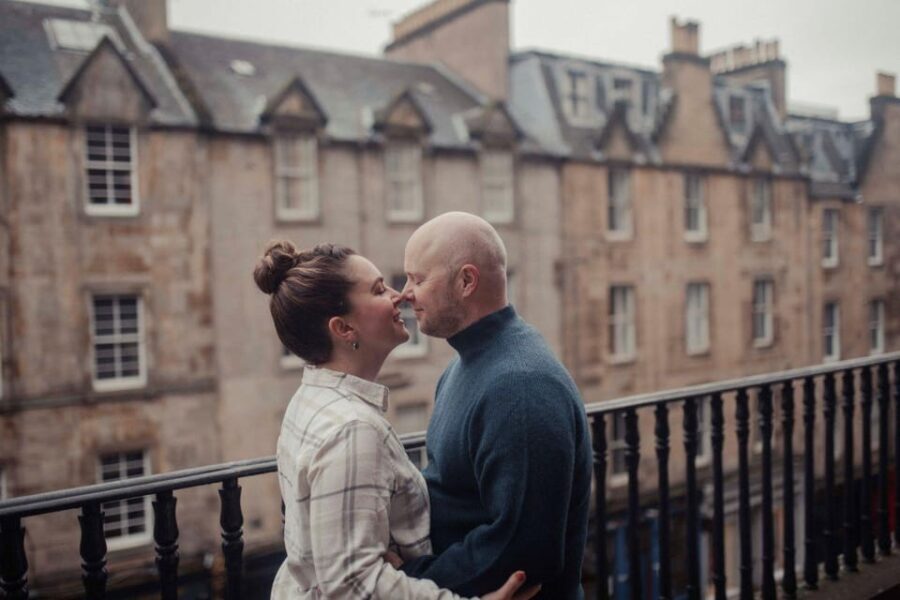 Romantic Photoshoot Experience for Couples in Edinburgh - A Closer Look at the Itinerary