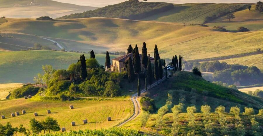 ROMANTIC WINE TOUR FOR 2 - Wine Tour in Chianti (Tuscany) - Winery Visits: More Than Just Tasting